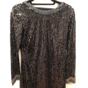 Topshop sequin dress